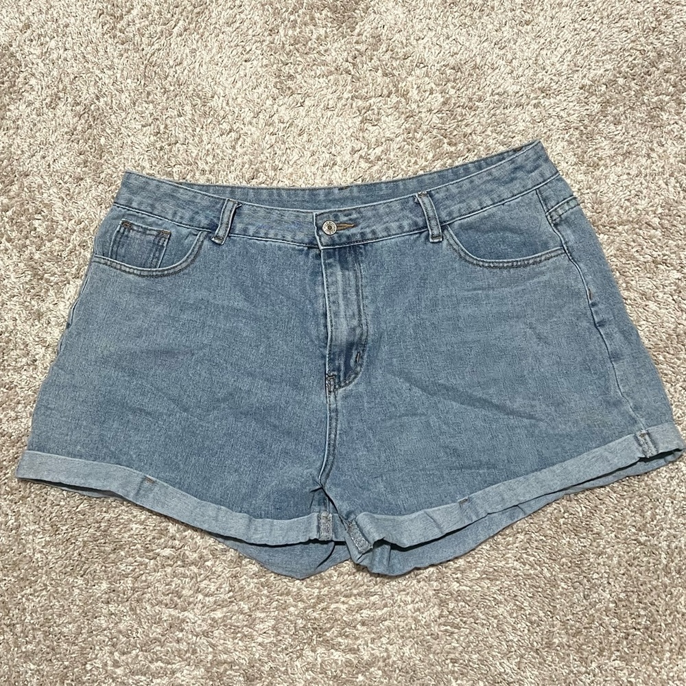 women’s denim shorts